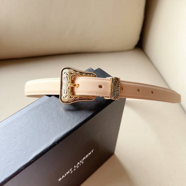 Saint Laurent Belt 20MM SLB00125 Saint Laurent Belt 20MM SLB00125